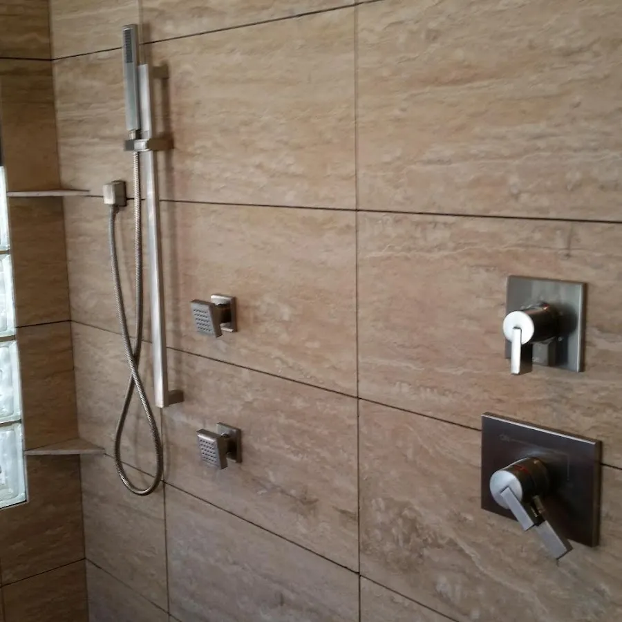 Shower fixture installation for Frozen Pipe Repair in Irmo